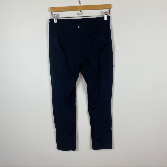 Lululemon All The Right Places Crop II Black - Picture 1 of 7